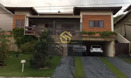 Casa com 3 dormitórios à venda, 300 m² por R$ 1.390.000,00 - Condomínio Jardim Paulista I - Vinhedo