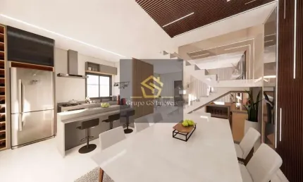 Casa com 3 dormitórios à venda, 137 m² por R$ 1.250.000,00 - Caixa D´água - Vinhedo/SP