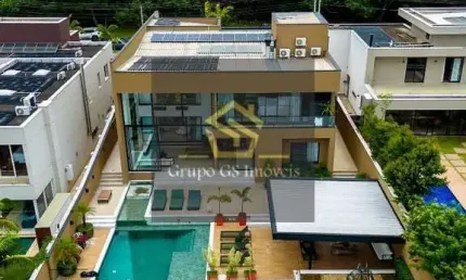 Casa com 3 dormitórios à venda, 600 m² por R$ 6.199.000,00 - Condomínio Portal do Lago - Valinhos/S