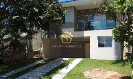 Casa com 3 dormitórios à venda, 205 m² por R$ 1.390.000,00 - Condomínio Terras de São Francisco - V