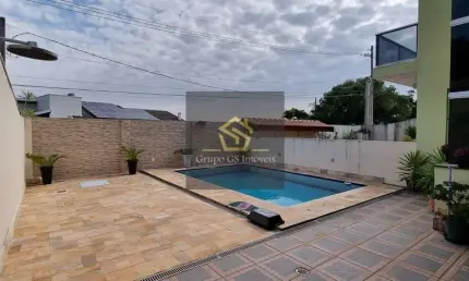 Casa com 3 dormitórios à venda, 200 m² por R$ 1.300.000,00 - Condomínio Chácaras do Lago - Vinhedo/