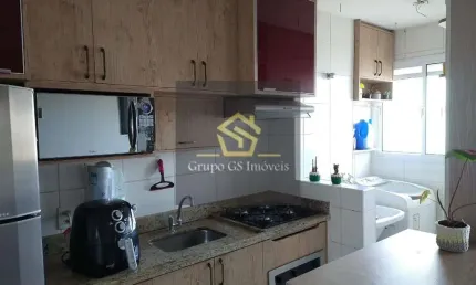 Apartamento com 2 dormitórios à venda, 48 m² por R$ 295.000,01 - Condomínio Vista Valley  - Valinho