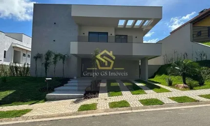 Casa com 3 dormitórios à venda, 406 m² por R$ 3.290.000,00 - Condomínio Campo de Toscana - Vinhedo/