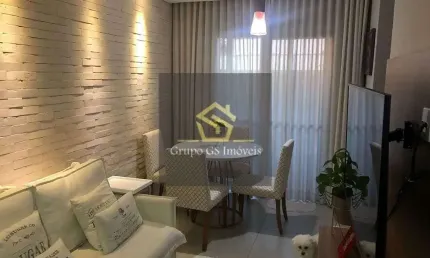 Apartamento com 2 dormitórios à venda, 53 m² por R$ 410.000,00 - Residencial Santa Eliza - Valinhos