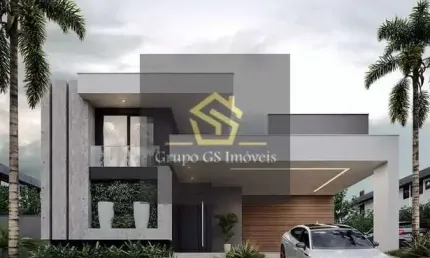 Casa com 4 dormitórios à venda, 381 m² por R$ 4.300.000,00 - Condomínio Campo de Toscana - Vinhedo/