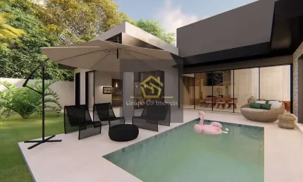 Casa com 3 dormitórios à venda, 216 m² por R$ 2.145.000,00 - Chácara São José - Jaguariúna/SP