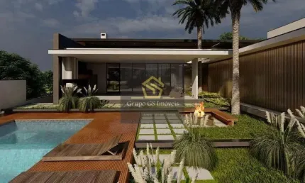 Casa com 4 dormitórios à venda, 536 m² por R$ 5.250.000,00 - Condomínio Villa Lombarda - Valinhos/S