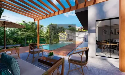 Casa com 3 dormitórios à venda, 137 m² por R$ 1.190.000,00 - Caixa D'água - Vinhedo/SP