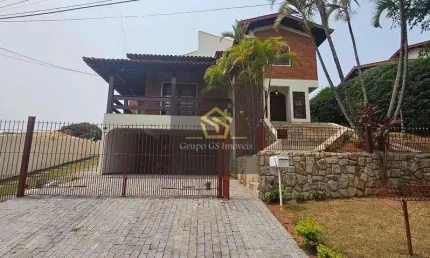 Casa com 3 dormitórios à venda, 386 m² por R$ 1.850.000,00 - Marambaia - Vinhedo/SP