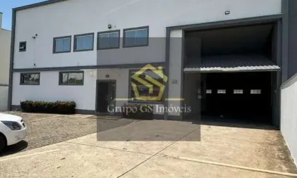 Galpão para alugar, 806 m² por R$ 20.700,00/mês - Jardim Santa Claudina - Vinhedo/SP