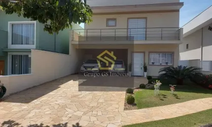 Casa com 3 dormitórios à venda, 180 m² por r$ 1.200.000,00 - condomínio village santa clara  - vali
