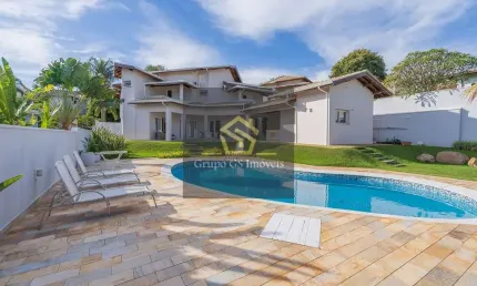 Casa com 3 dormitórios à venda, 473 m² por R$ 2.490.000,00 - Condomínio Moinho de Vento - Valinhos/