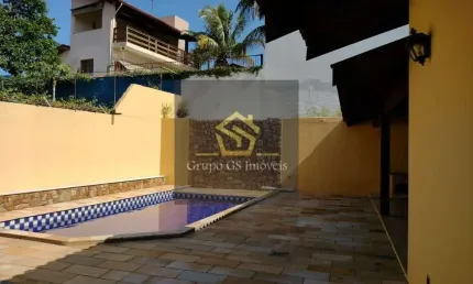 Casa com 4 dormitórios à venda, 388 m² por R$ 1.400.000,00 - Parque Terranova - Valinhos/SP