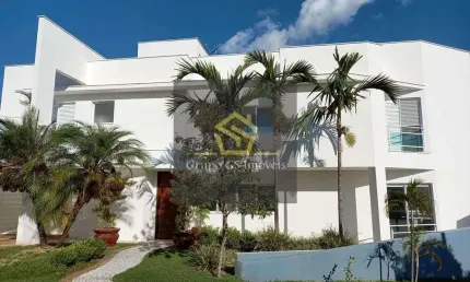 Casa com 3 dormitórios à venda, 227 m² por R$ 1.485.000,00 - Condomínio Residencial Canterville  -