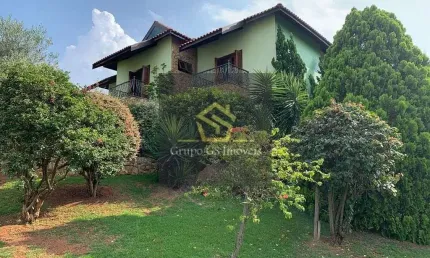 Casa com 5 dormitórios à venda, 420 m² por R$ 2.150.000,01 - Condomínio Moinho de Vento - Valinhos/