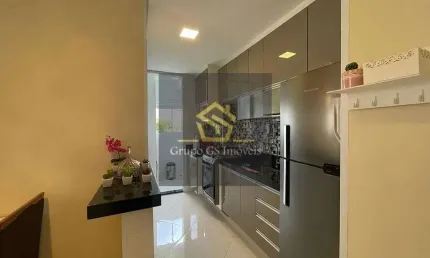 Apartamento com 2 dormitórios à venda, 47 m² por R$ 350.000,00 - Jardim Alto da Boa Vista - Valinho