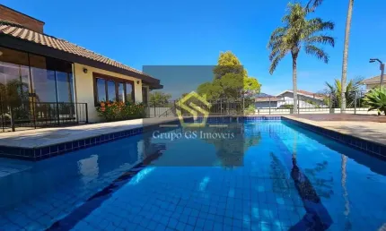 Casa com 4 dormitórios à venda, 392 m² por R$ 2.180.000,01 - Condomínio Moinho de Vento - Valinhos/