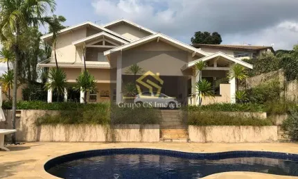 Casa com 3 dormitórios à venda, 357 m² por r$ 1.750.000,00 - condomínio moinho de vento - valinhos/