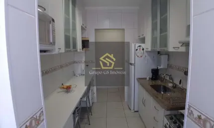 Apartamento com 2 dormitórios à venda, 74 m² por R$ 440.000,00 - Condomínio Santa Claudina - Vinhed