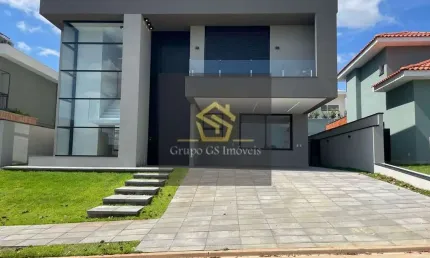 Casa com 5 dormitórios à venda, 398 m² por r$ 4.400.000,00 - alphaville dom pedro 2 - campinas/sp