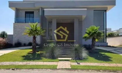Casa com 4 dormitórios à venda, 335 m² por R$ 3.400.000,00 - Condomínio Campo de Toscana - Vinhedo/