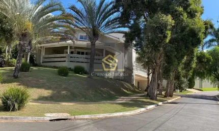 Casa com 4 dormitórios para alugar, 600 m² por R$ 19.871,01/mês - Condomínio Vista Alegre - Vinhedo