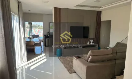 Casa com 3 dormitórios à venda, 231 m² por R$ 1.550.000,00 - Condomínio Vivenda das Pitangueiras -