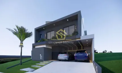 Casa com 3 dormitórios à venda, 231 m² por R$ 1.650.000,00 - Residencial Mont' Alcino - Valinhos/SP