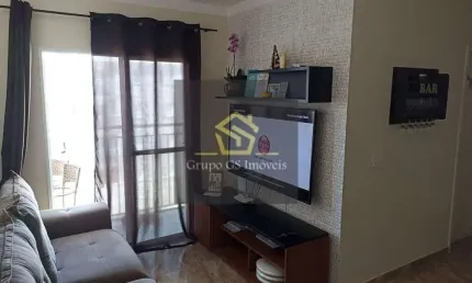 Apartamento com 2 dormitórios à venda, 50 m² por R$ 425.000,00 - Residencial Bello Cielo I - Vinhed
