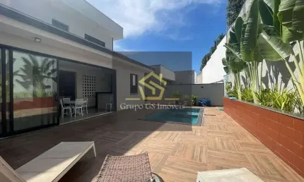 Casa com 4 dormitórios à venda, 284 m² por R$ 2.020.000,00 - Condomínio Residencial Villa do Sol -
