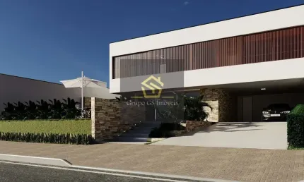Casa com 3 dormitórios à venda, 323 m² por R$ 2.900.000,00 - Condomínio Campo de Toscana - Vinhedo/