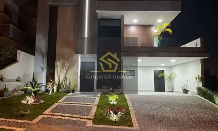 Casa com 4 dormitórios à venda, 285 m² por R$ 1.960.000,00 - Condomínio Residencial Villa do Sol -