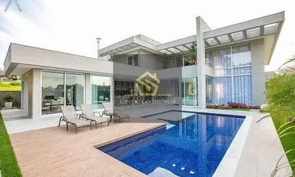 Casa com 4 dormitórios à venda, 564 m² por R$ 7.400.000,00 - Residencial Ipê Dourado - Valinhos/SP
