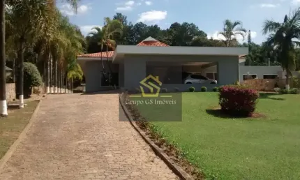 Casa com 6 dormitórios à venda, 1200 m² por R$ 6.500.000,00 - Condomínio Village Sans Souci - Valin