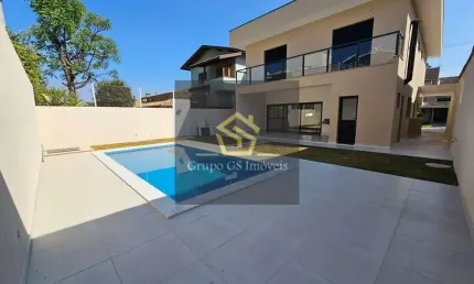 Casa com 3 dormitórios à venda, 250 m² por R$ 1.890.000,00 - Condomínio Recanto dos Paturis - Vinhe