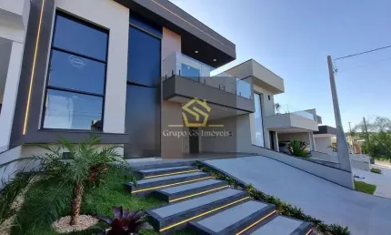 Casa com 3 dormitórios à venda, 285 m² por R$ 1.880.000,00 - Condomínio Villa do Sol - Valinhos/SP