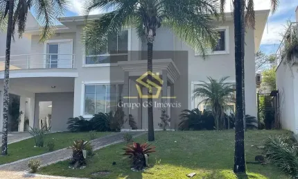 Casa com 4 dormitórios para alugar, 300 m² por R$ 14.000,00/mês - Cond. Residencial Porto Seguro Vi