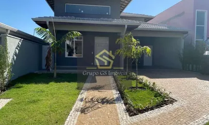 Casa com 3 dormitórios à venda, 223 m² por R$ 1.390.000,00 - Condomínio Santa Clara - Valinhos/SP