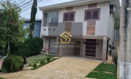 Casa com 4 dormitórios à venda, 168 m² por R$ 1.150.000,00 - Cond. Vila de São Lourenço - Valinhos/