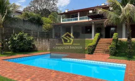 Chácara com 4 dormitórios à venda, 1000 m² por R$ 890.000,00 - Chácara San Martin I - Itatiba/SP