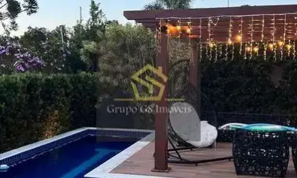 Casa com 4 dormitórios à venda, 415 m² por R$ 5.000.000,00 - Condomínio Portal do Lago - Valinhos/S