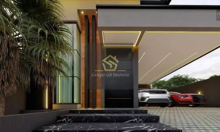 Casa com 3 dormitórios à venda, 157 m² por R$ 1.450.000,00 - Vila Renascer - Vinhedo/SP