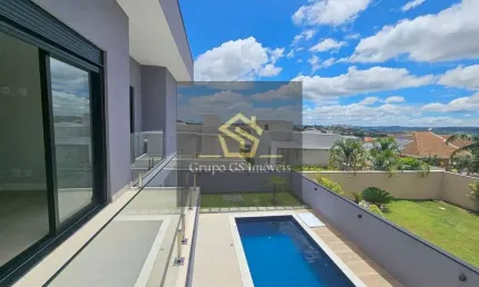 Casa com 3 dormitórios à venda, 321 m² por R$ 2.600.000,00 - Condomínio Zurich Dorf - Valinhos/SP