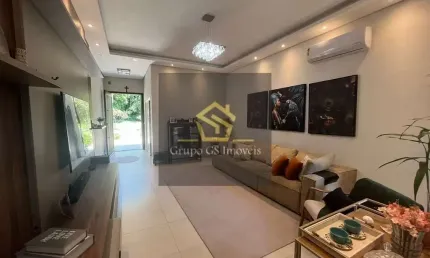 Casa com 4 dormitórios à venda, 283 m² por R$ 2.900.000,00 - Nações - Valinhos/SP