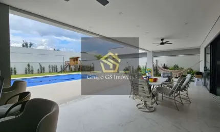 Casa com 5 dormitórios à venda, 550 m² por R$ 5.700.000,00 - Condomínio Villagio San Pietro - Valin