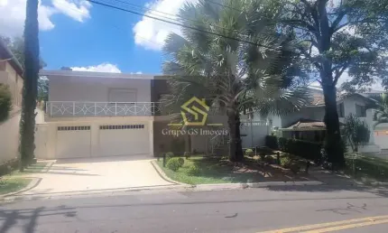 Casa com 4 dormitórios à venda, 387 m² por R$ 2.800.000,00 - Condomínio Jardim Paulista I - Vinhedo