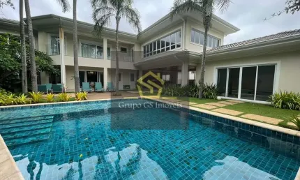 Casa com 5 dormitórios à venda, 1000 m² por R$ 8.000.000,01 - Condomínio Villaggio San Pietro - Val