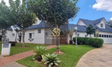 Casa com 4 dormitórios à venda, 438 m² por R$ 4.200.000,00 - Condomínio Villagio San Pietro - Valin