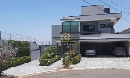 Casa com 3 dormitórios à venda, 268 m² por r$ 1.900.000,00 - condomínio residencial portal do jequi