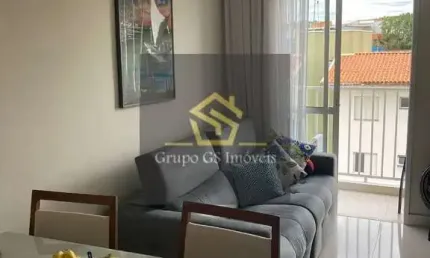Apartamento com 2 dormitórios à venda, 58 m² por R$ 425.000,00 - Santa Claudina - Vinhedo/SP